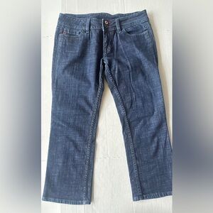 Miss Me Women's Straight‎ Jeans Lucy Cropped Red Label Size 31